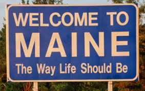  From-Away in Maine - the way life should be