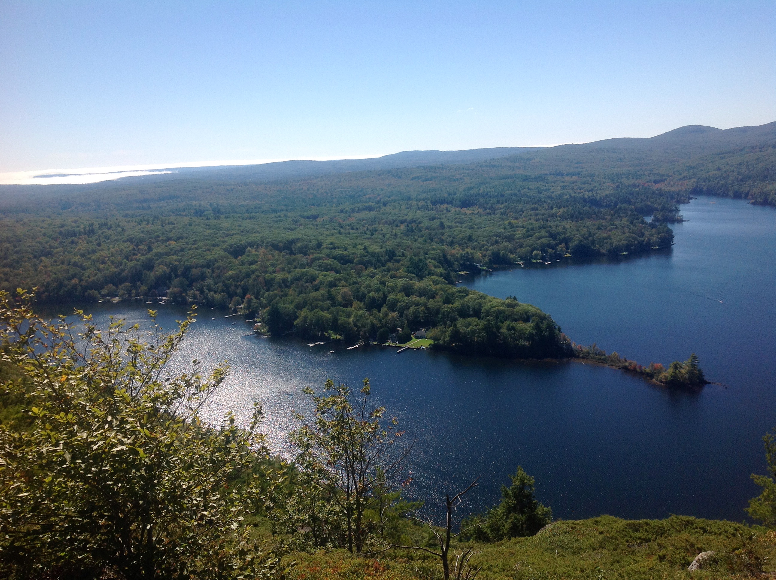 Swimming Midcoast Maine Barrett's Cove