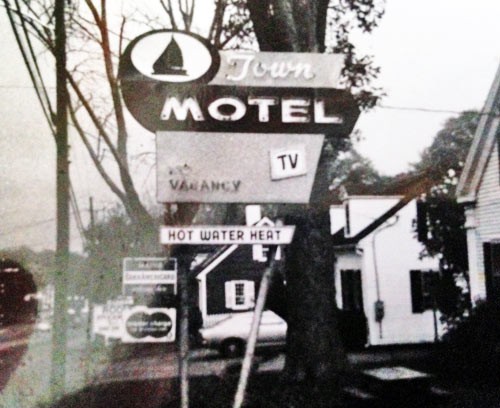 Town Motel 1955